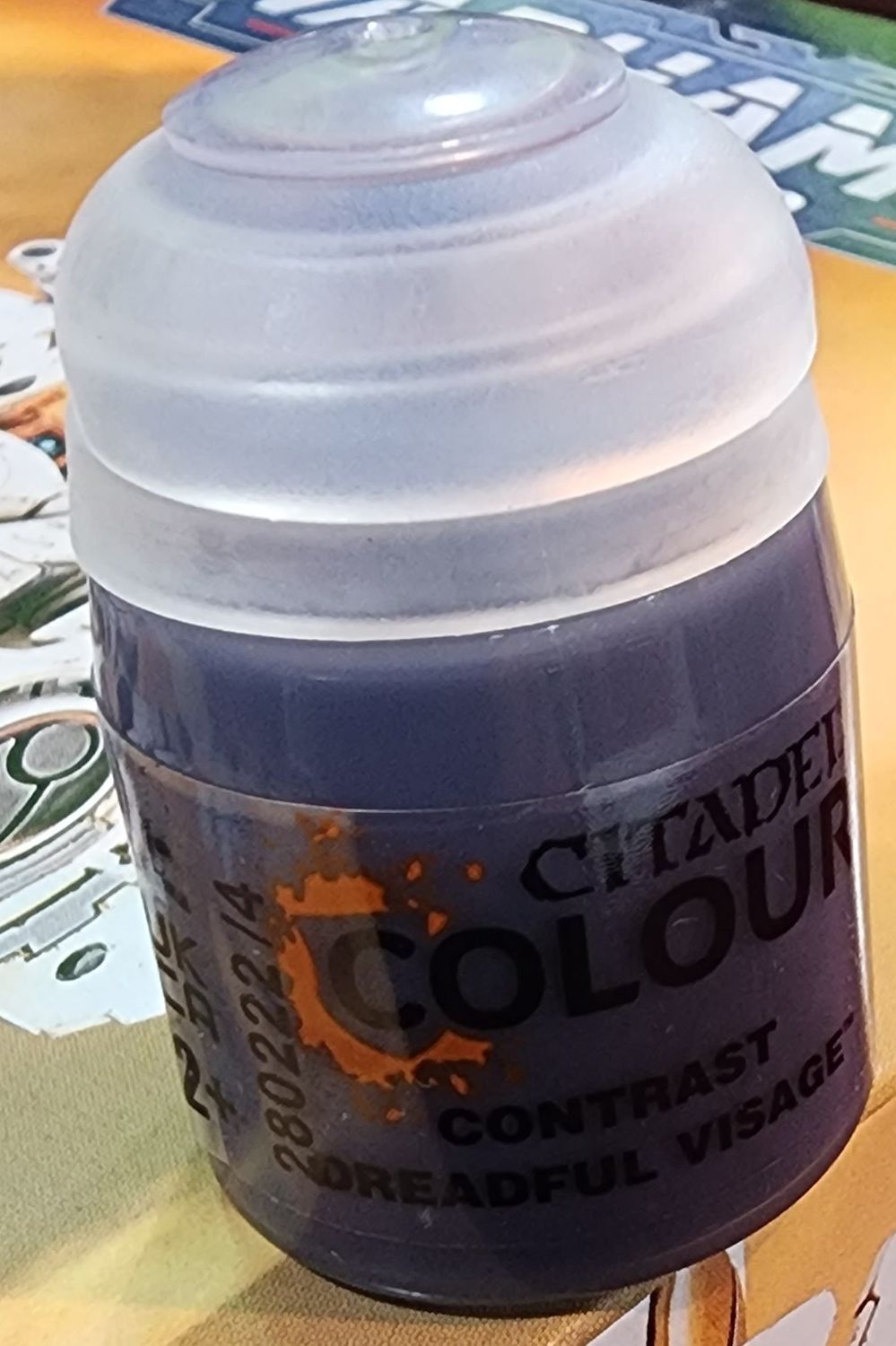 CITADEL COLOUR CONTRAST DREADFUL VISAGE