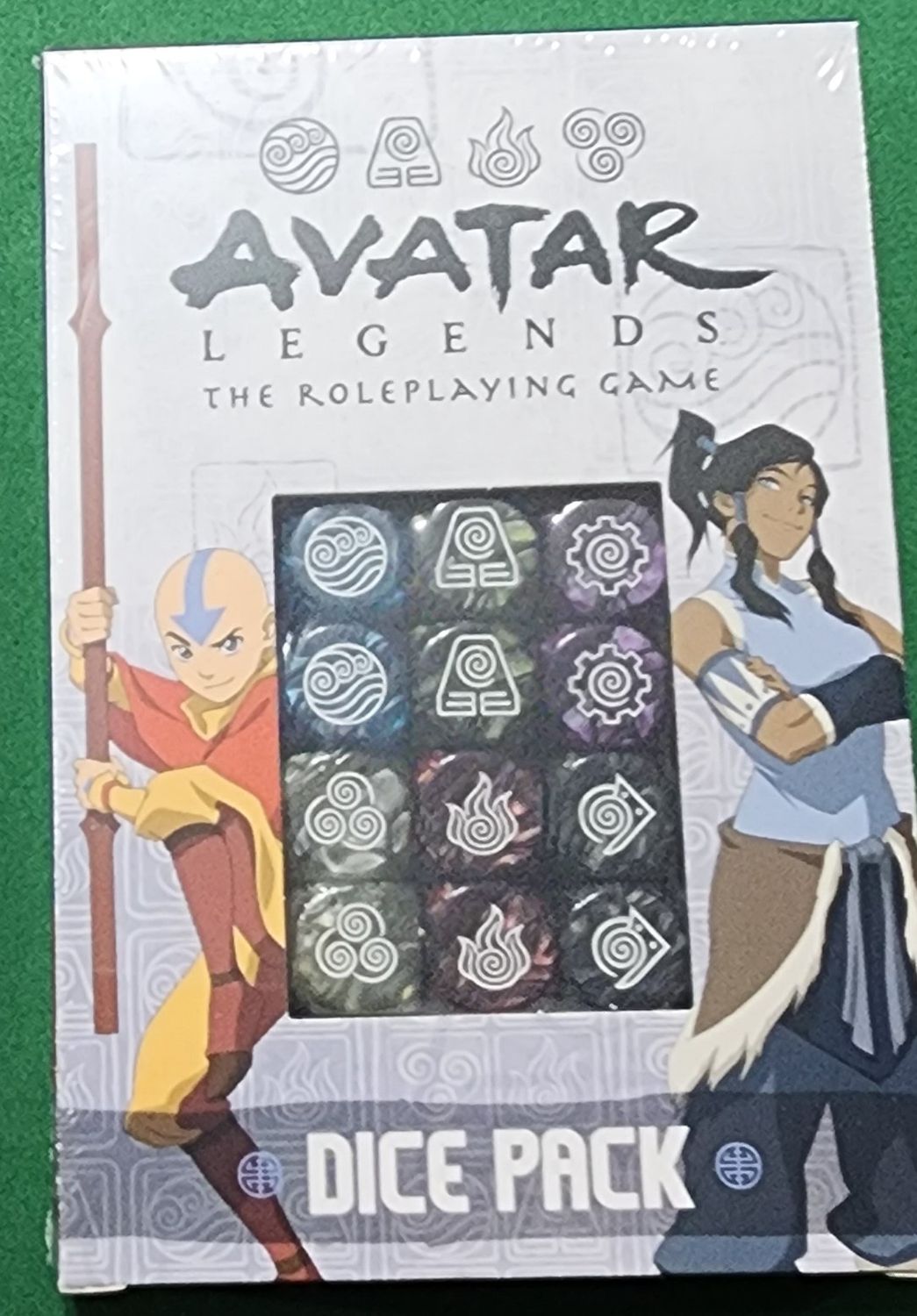AVATAR LEGENDS RPG DICE PACK