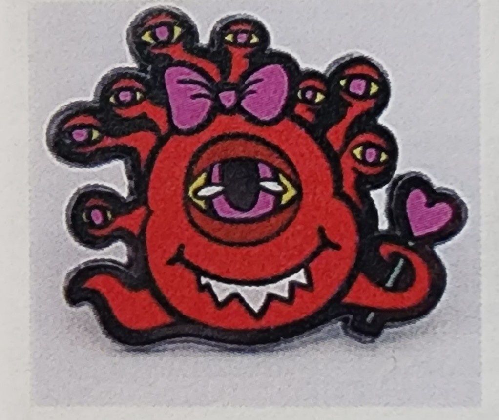 MONSTER INDEX PIN EYE MONSTER