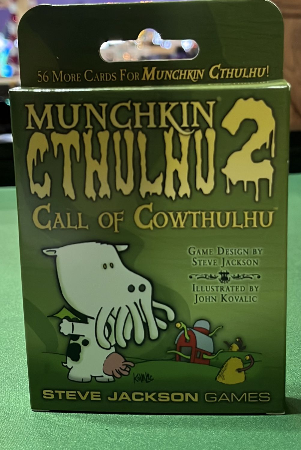 Munchkin: Cthulhu 2 - Call of Cowthulhu