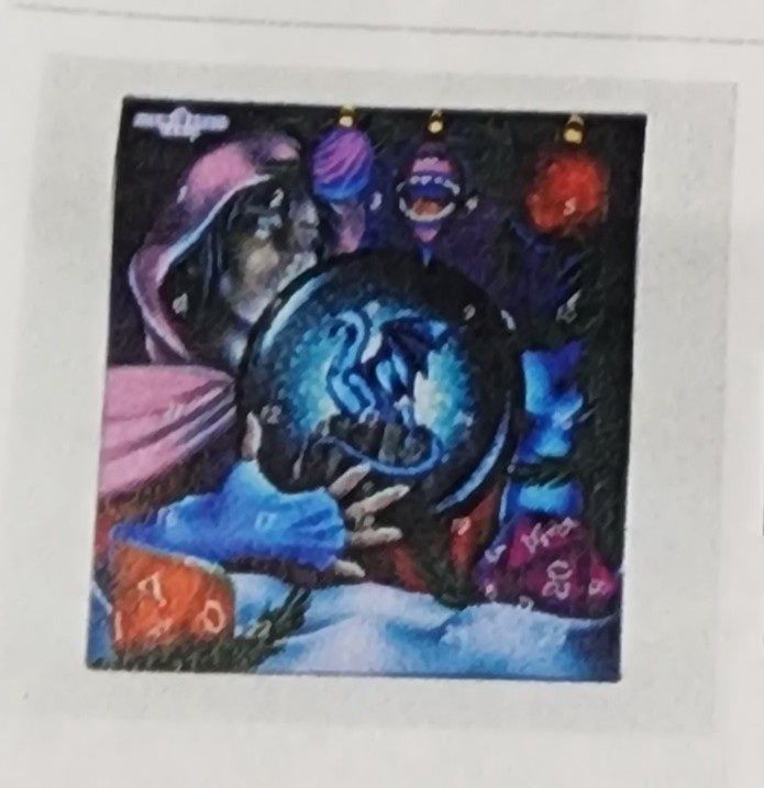 DICE ADVENT CALENDAR