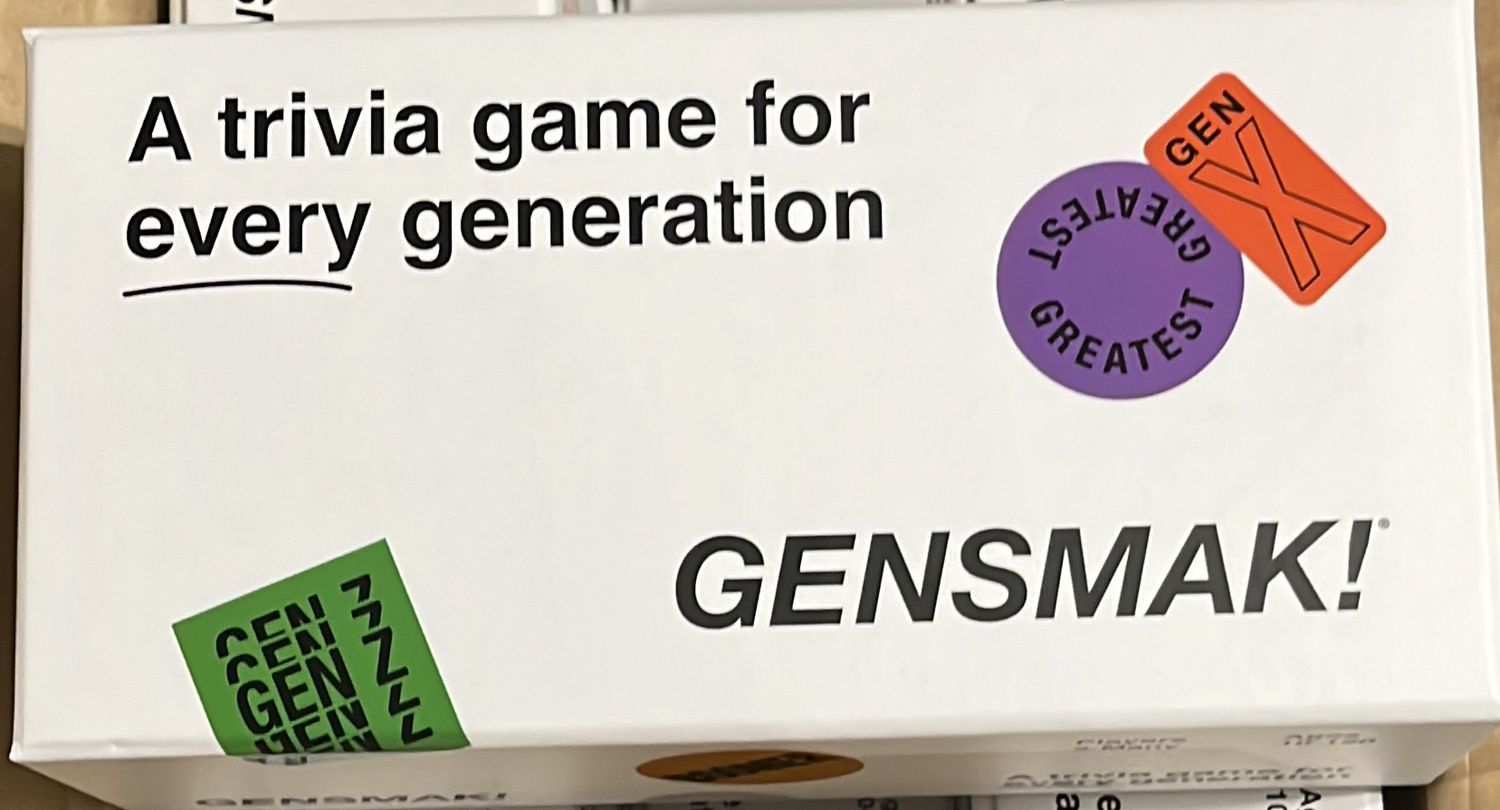 Gensmak!
