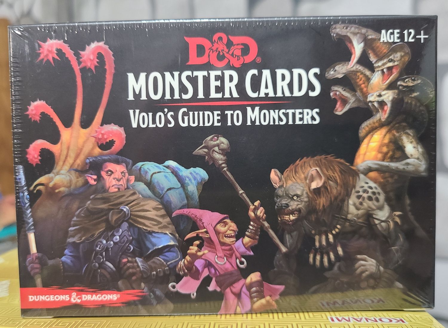 D&amp;D Monster Cards Volo&#39;s Guide to Monsters