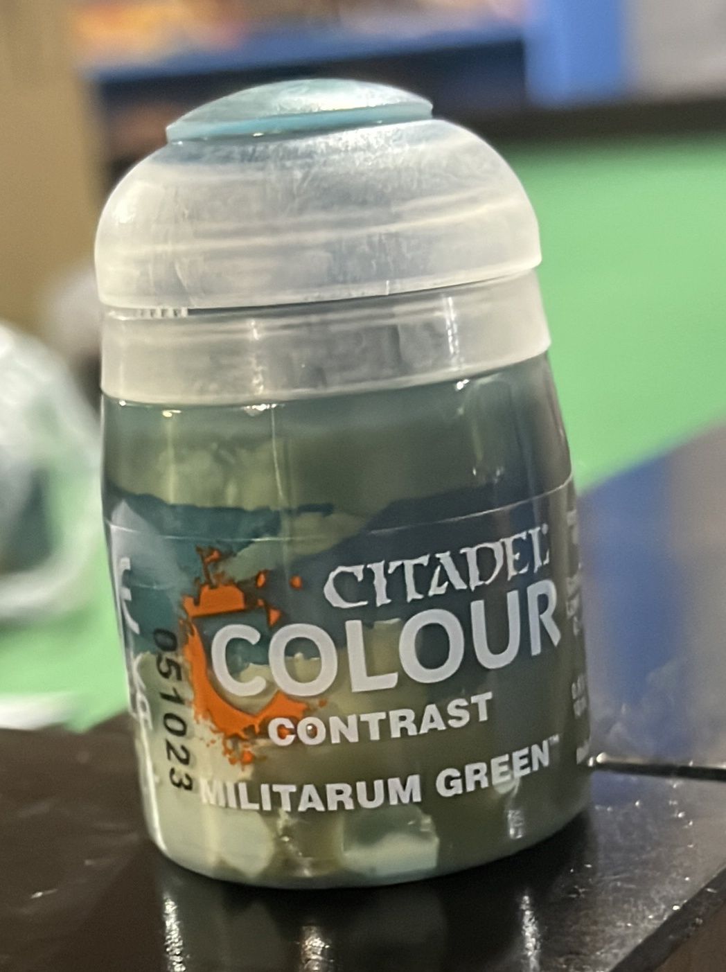 Contrast: Militarum Green