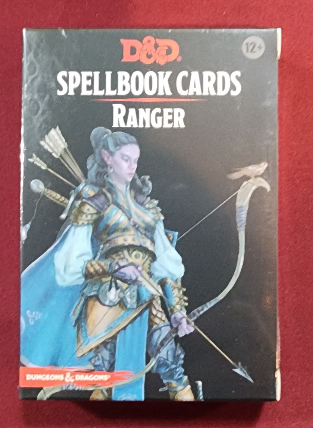 D&amp;D SPELLBOOK CARDS RANGER