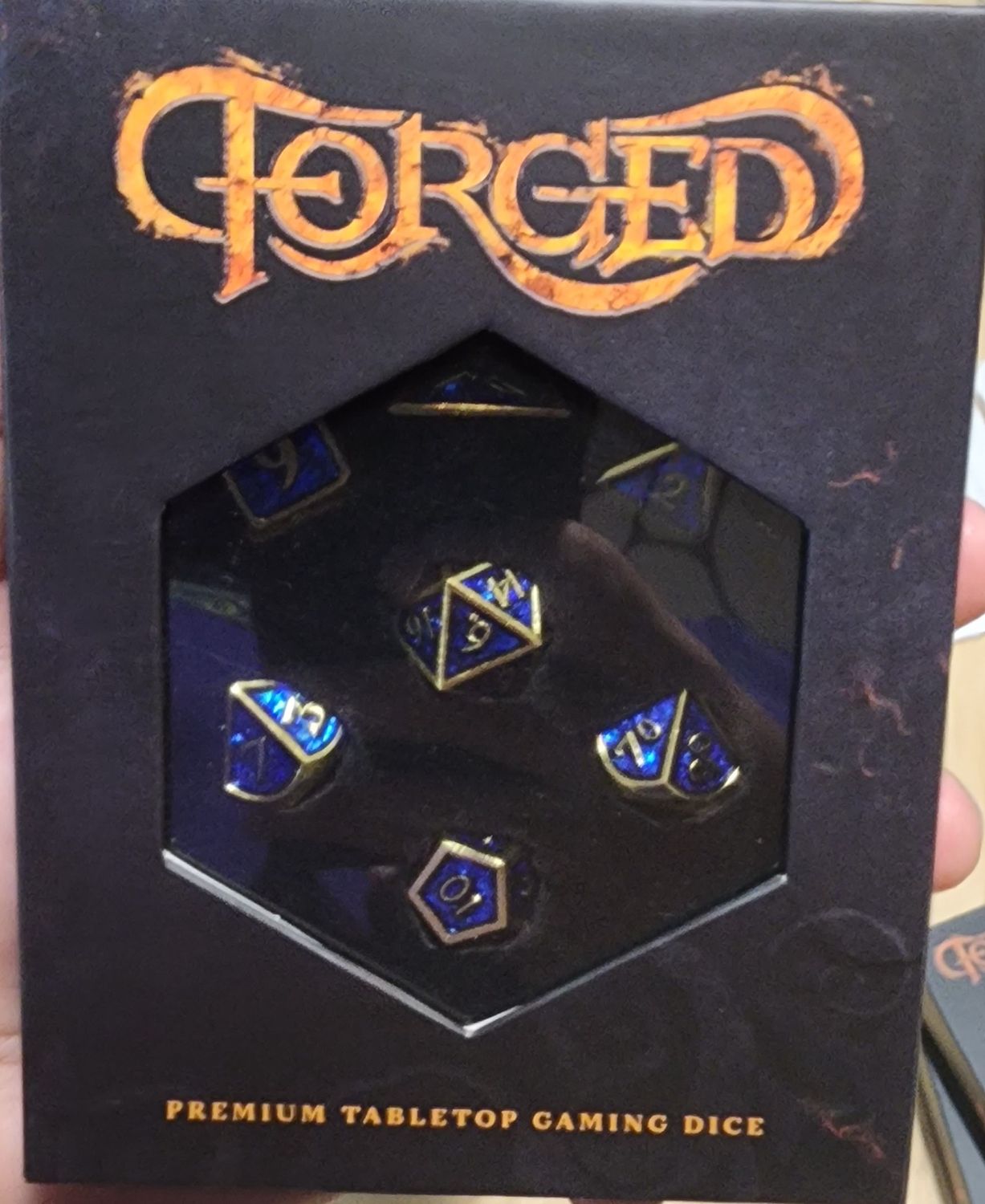 Arcane Gold Dice