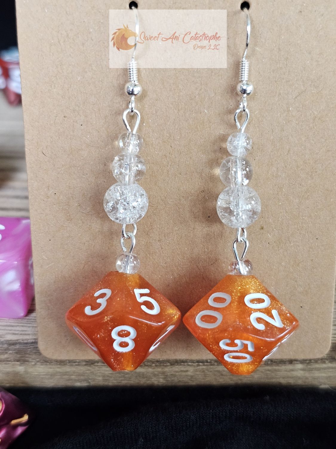 Barbarian Blaze Earrings
