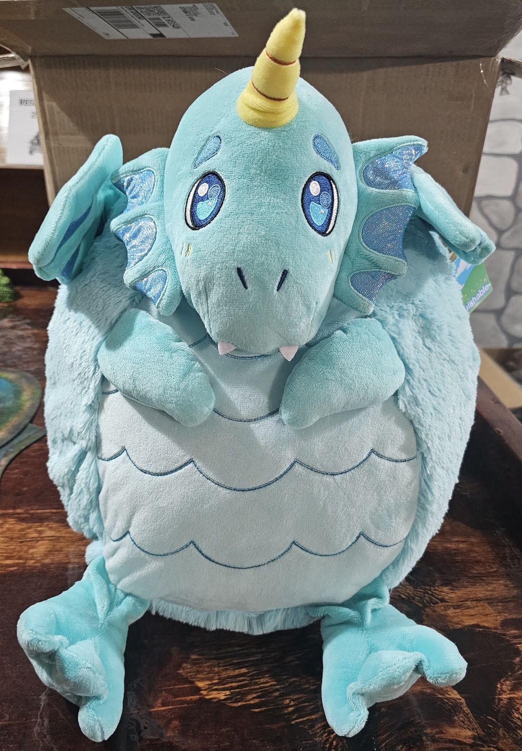 Squishable Water Dragon