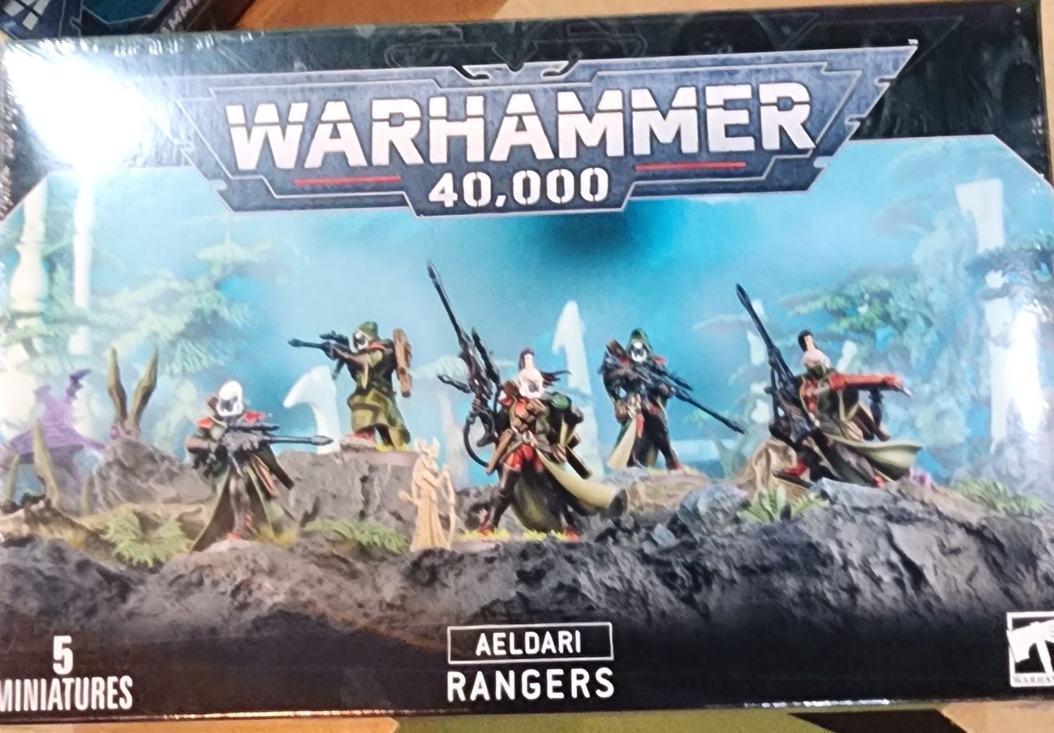 WARHAMMER 40 AELDARI RANGERS