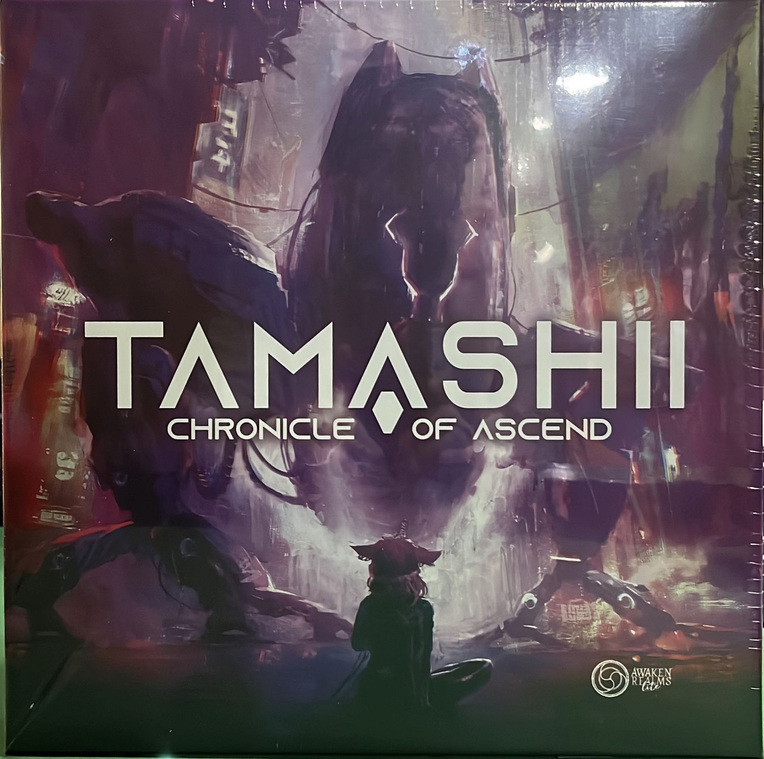 Tamashi Chronicles of Ascend
