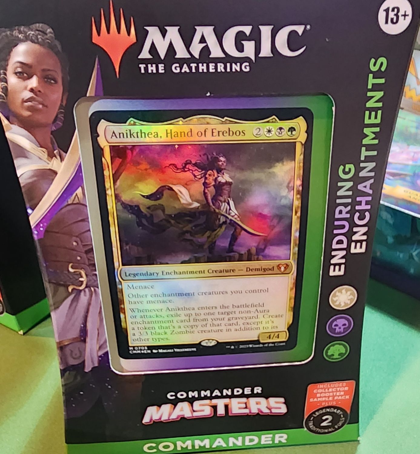 MTG COMMANDER MASTERS COMMANDER DECK