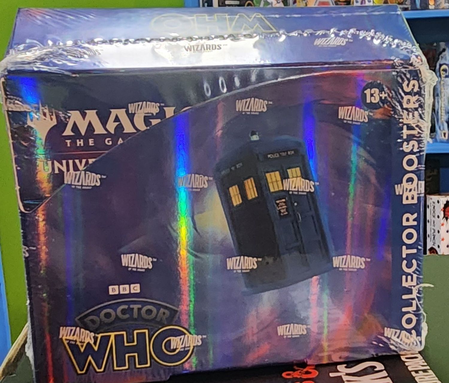 MTG DOCTOR WHO COLLECTOR BOOSTER