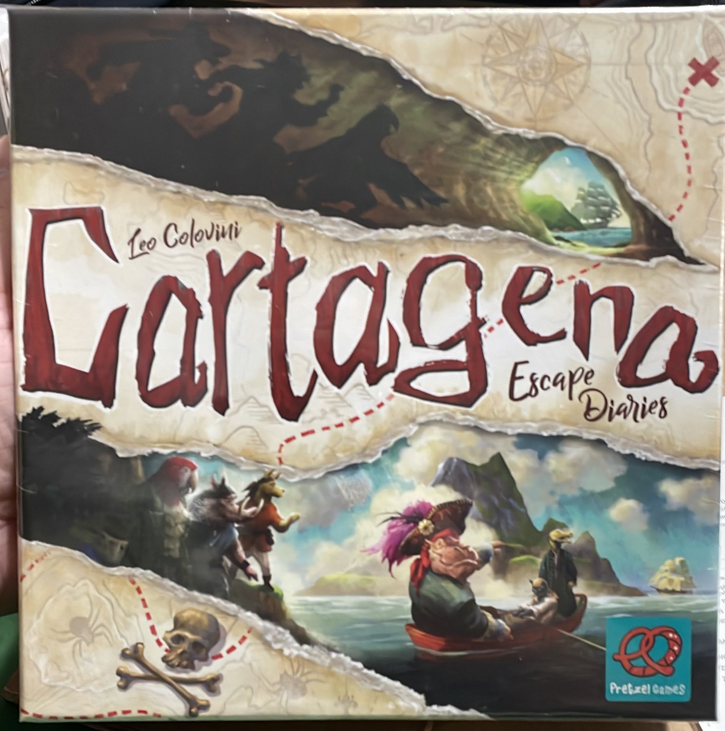 Cartagena Escape Diaries
