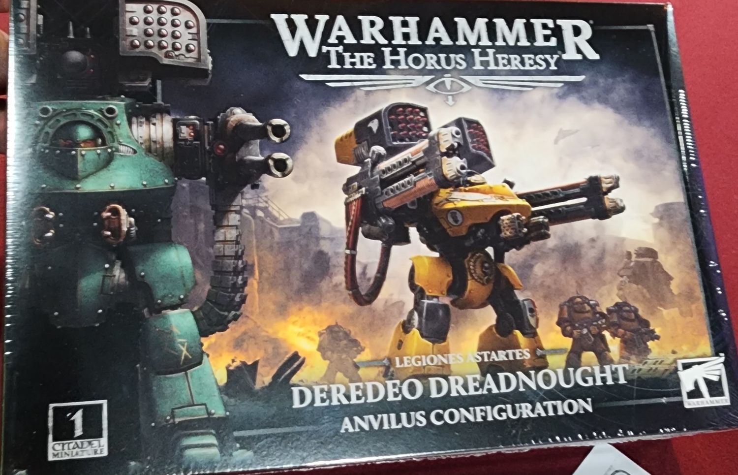 WARHAMMER THE HORUS HERESY