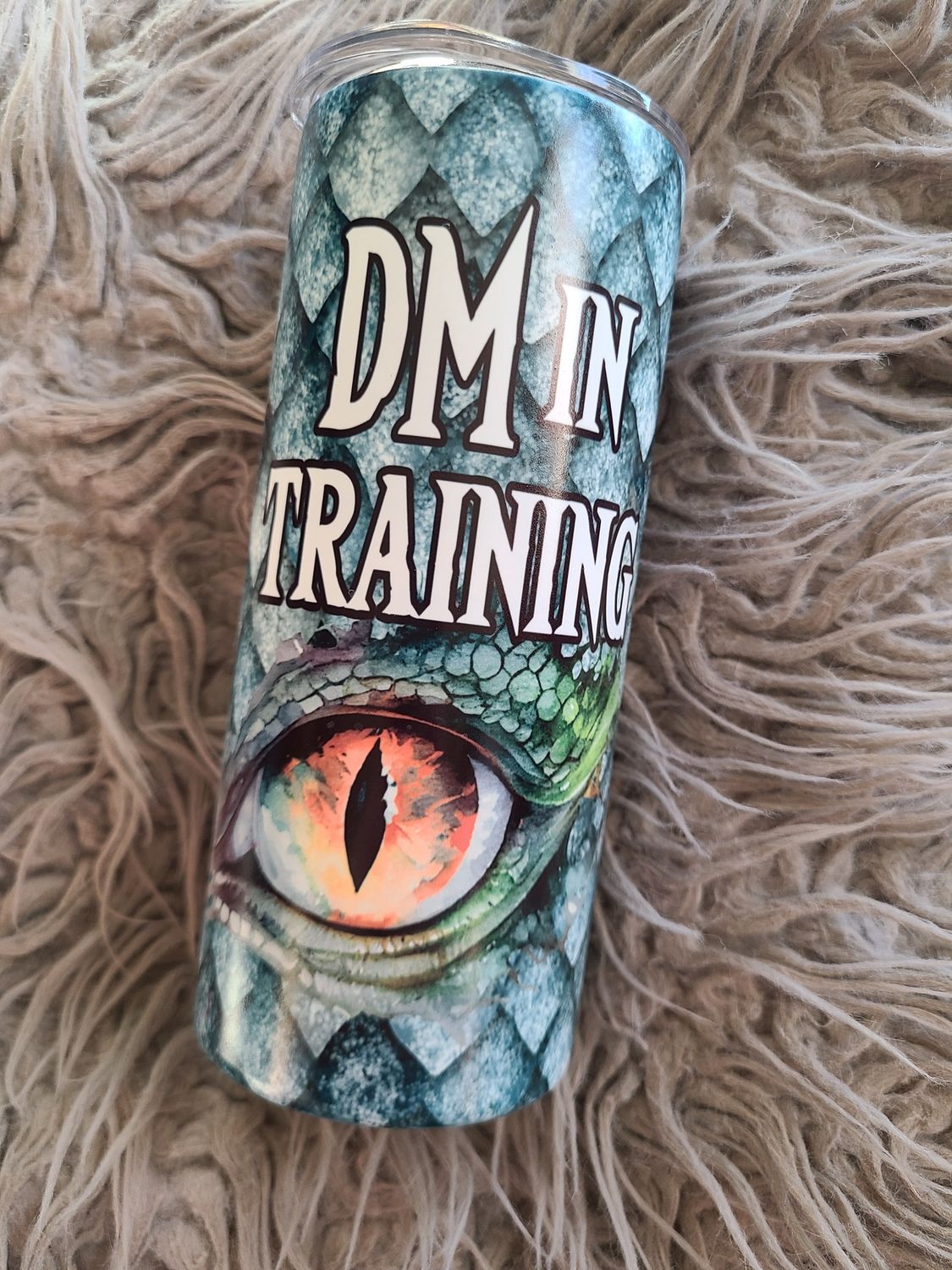 DM in Training Tumbler *glows*