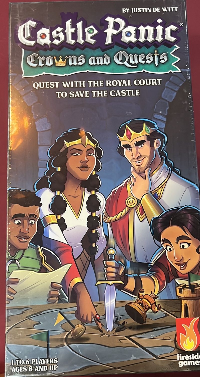 Castle Panic Crowns &amp; Quests