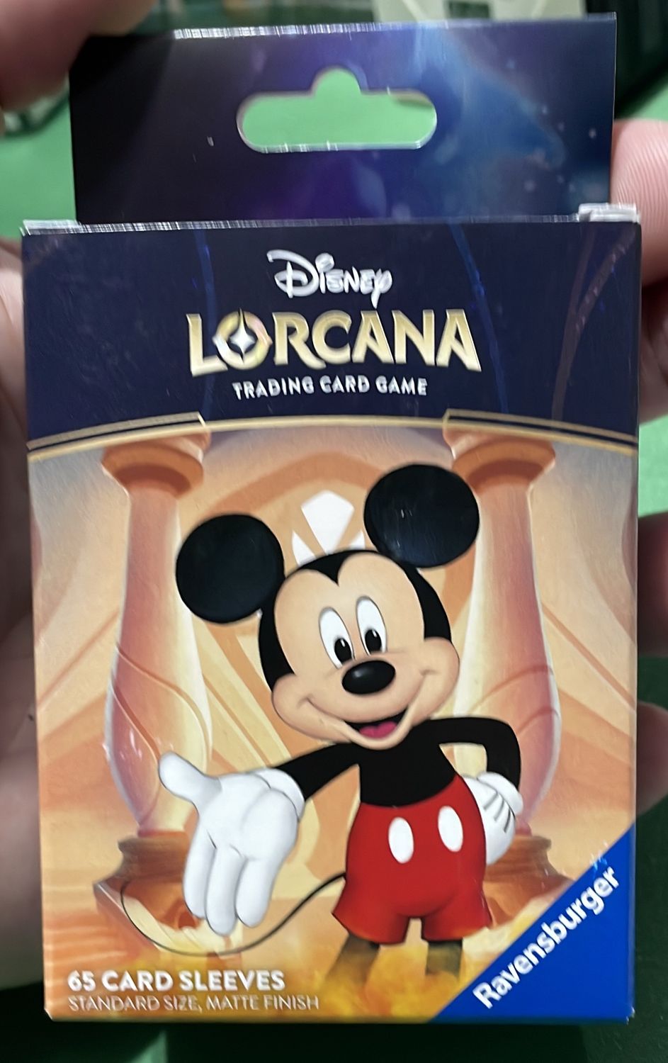 Lorcana 65 Card Sleeves Mickey Mouse