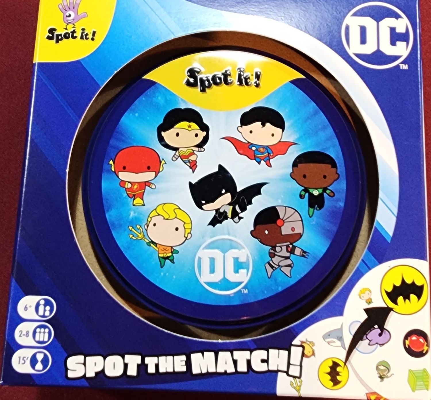 DC SPOT IT