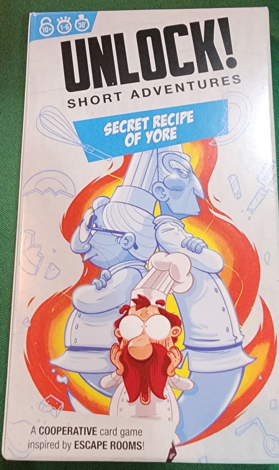 UNLOCK! SHORT ADVENTURES SECRET RECIPE OF YORE