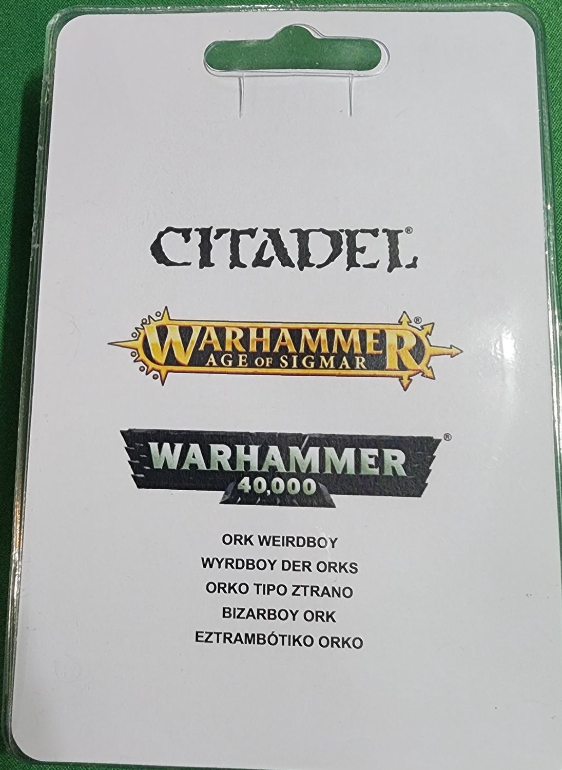 WARHAMMER 40K ORK WEIRD BOY