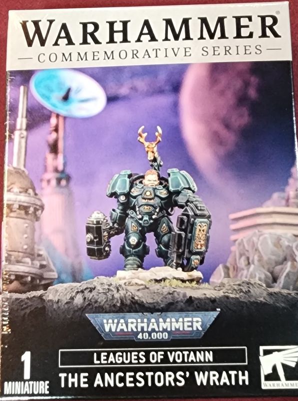 WARHAMMER 40K COMMEMORATIVE SERIES  LEAGUES OF VOTANN THE ANCESTORS WRATH