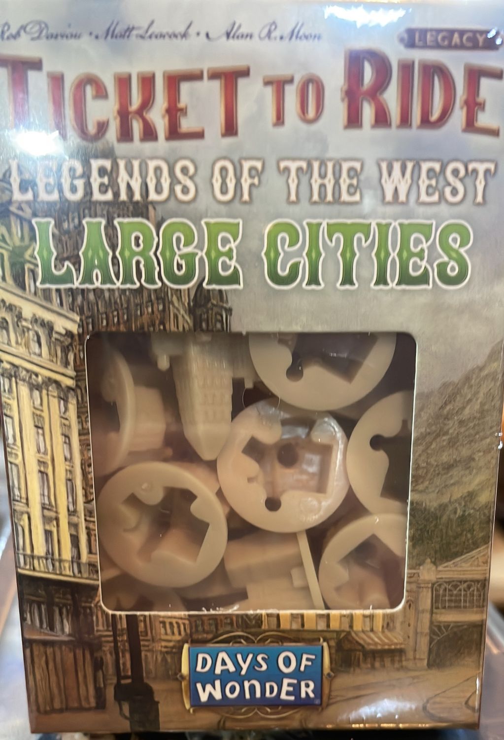 TTR legacy LARGE CITIES FREE