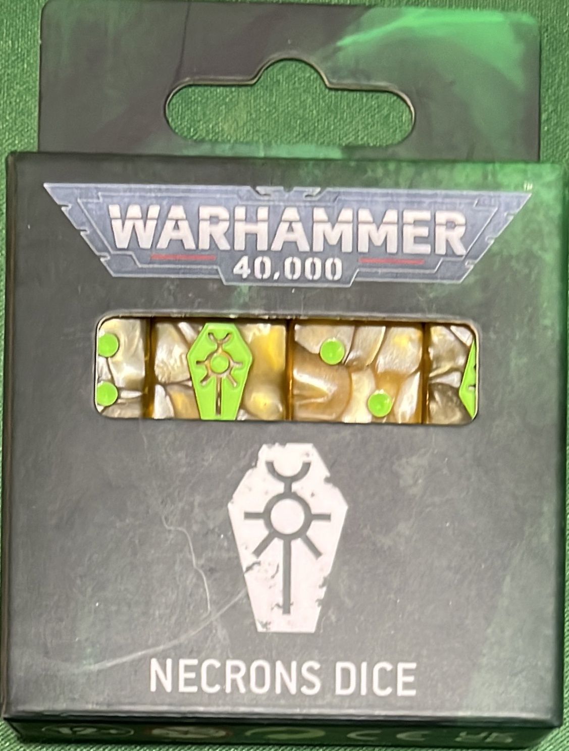Warhammer 40K: Necrons Dice