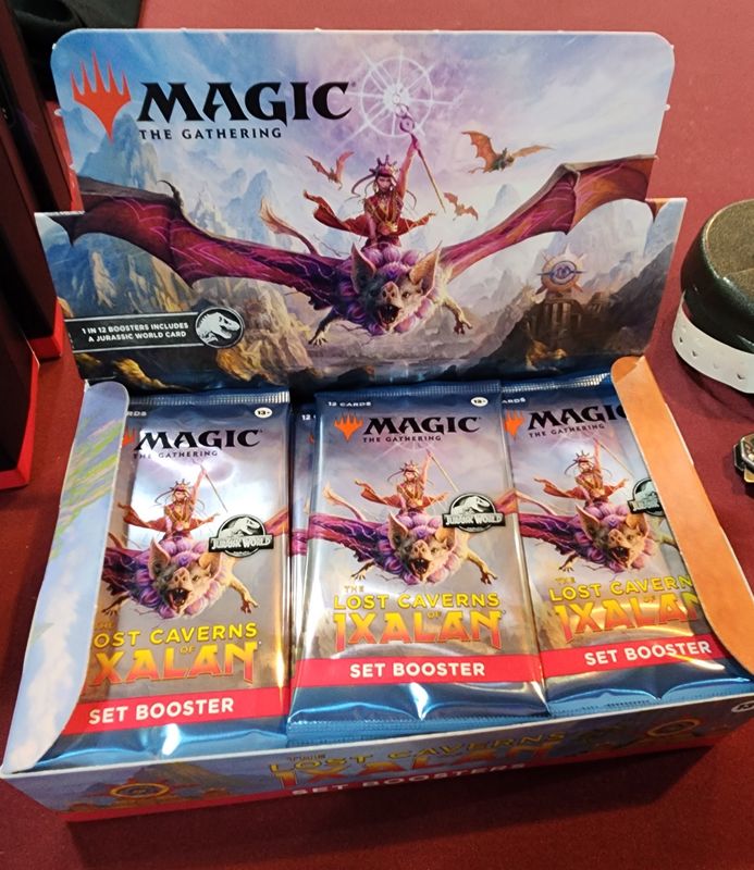 MTG LOST CAVERNS OF IXALAN SET BOOSTER