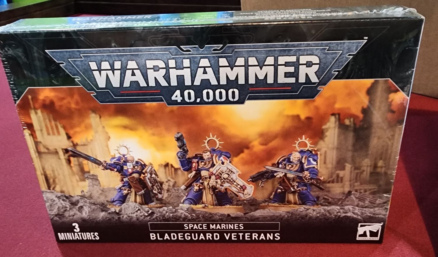 WARHAMMER 40K SPACE MARINE BLADEGUARD VETERANS