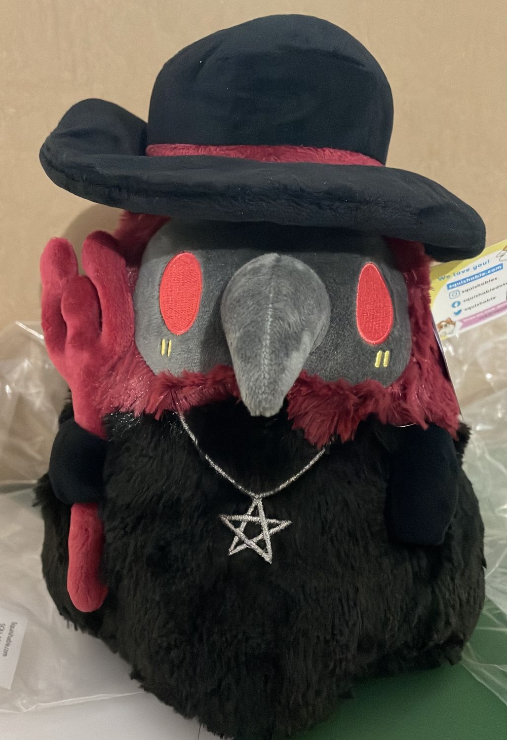 Squishable Demon Doctor Plague