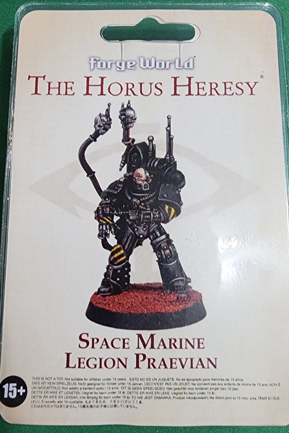 WARHAMMER 40K FORGE WORLD LEGION PRAEVIAN