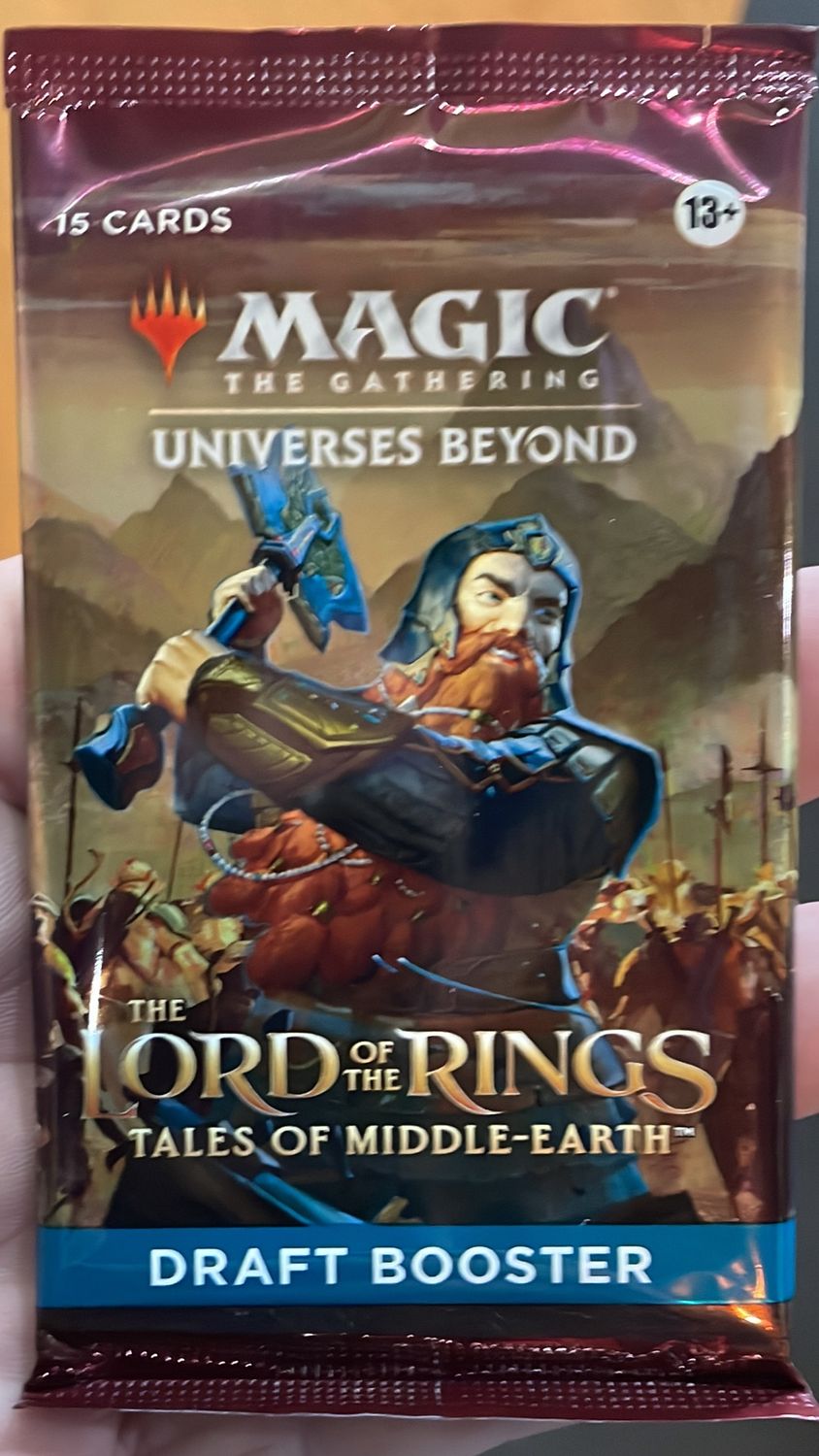 Magic the Gathering Lord of the Rings *packs* DRAFT BOOSTERS