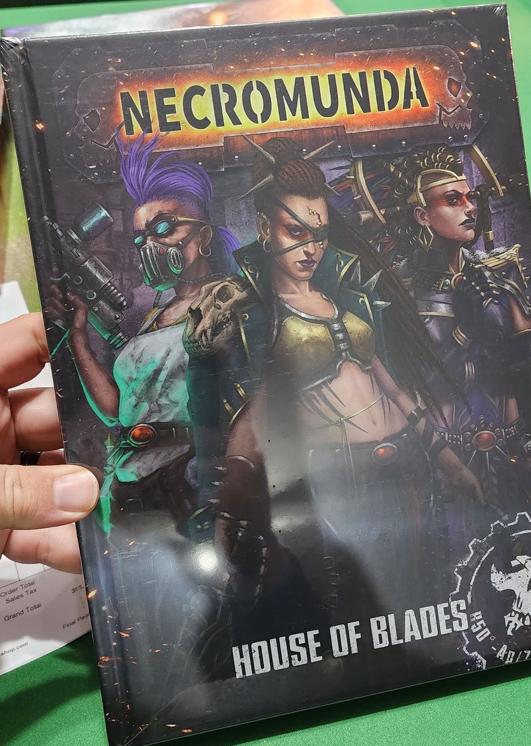 NECROMUNDA HOUSE OF BLADES