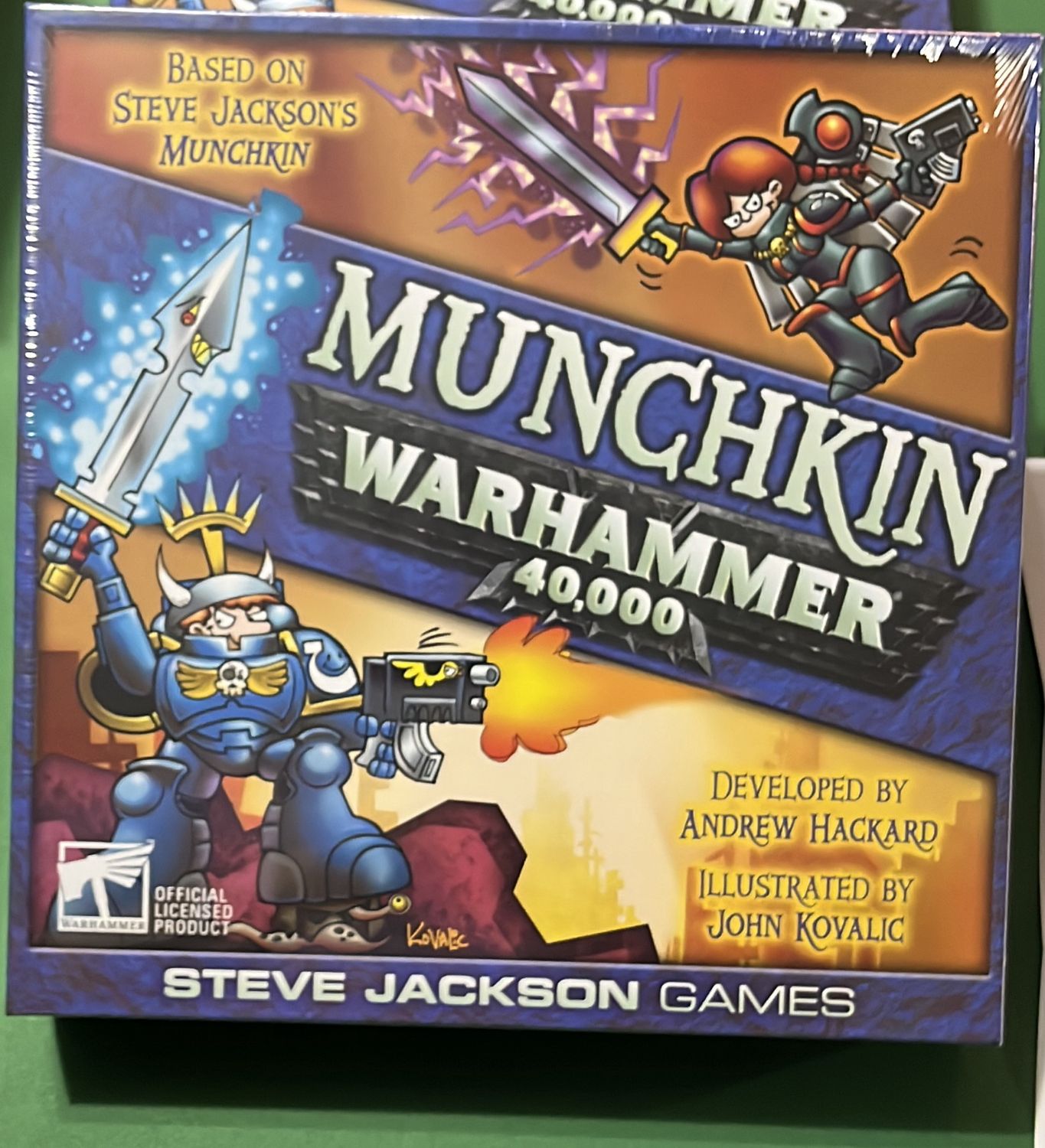 Munchkin Warhammer 40,000