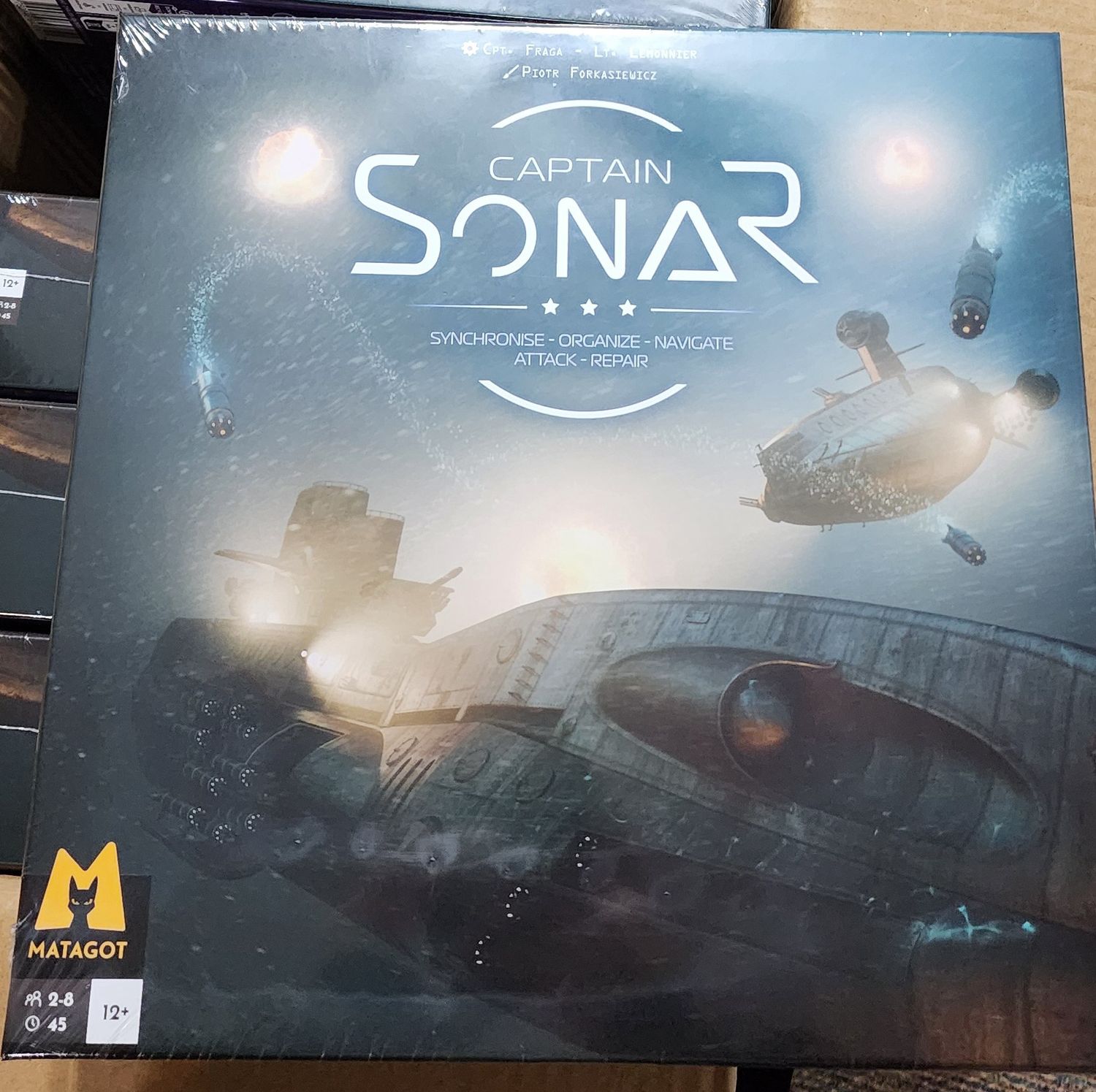 CAPTAIN SONAR