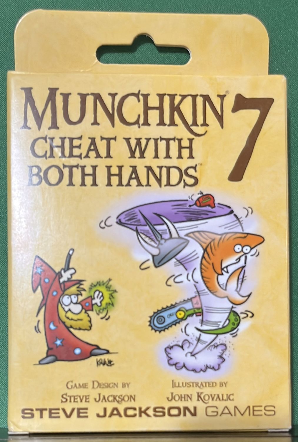 Munchkin 7 - Cheat With Both Hands