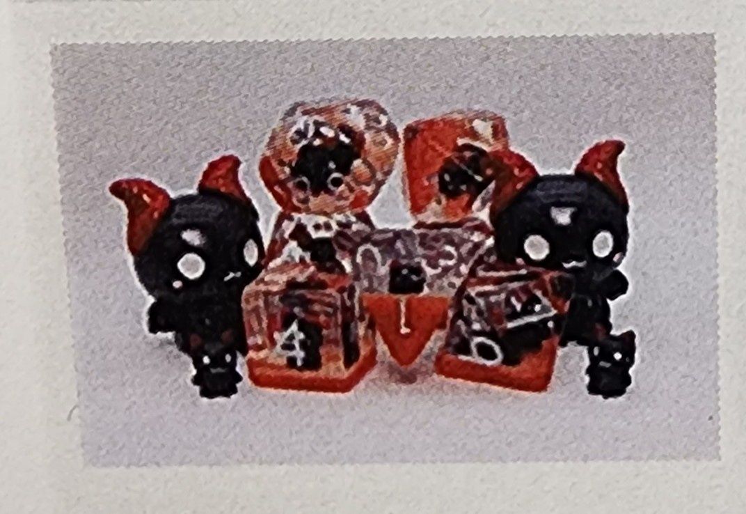 BABY FIEND RPG DICE SET