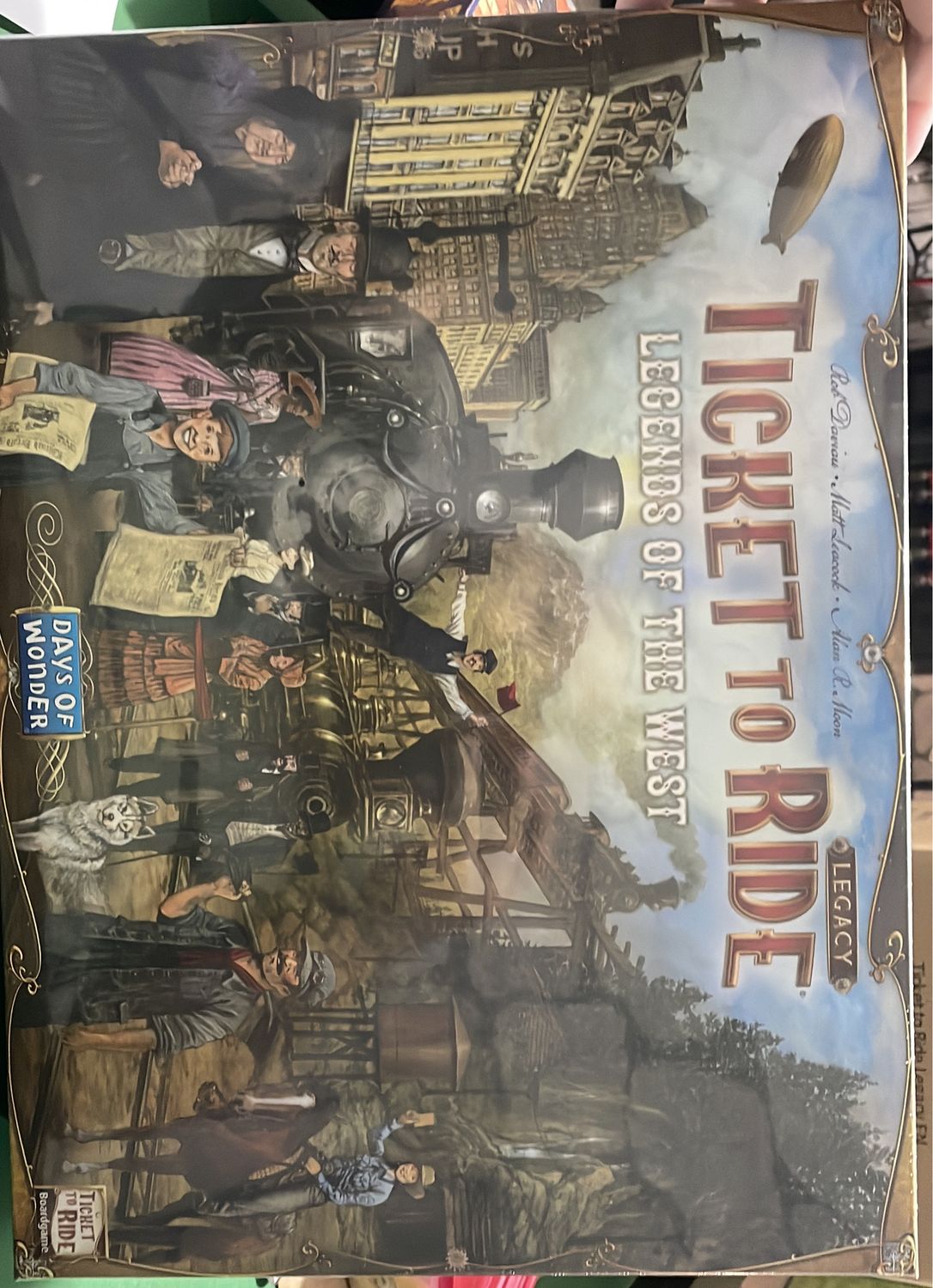LEGACY Ticket to Ride Legends of the West