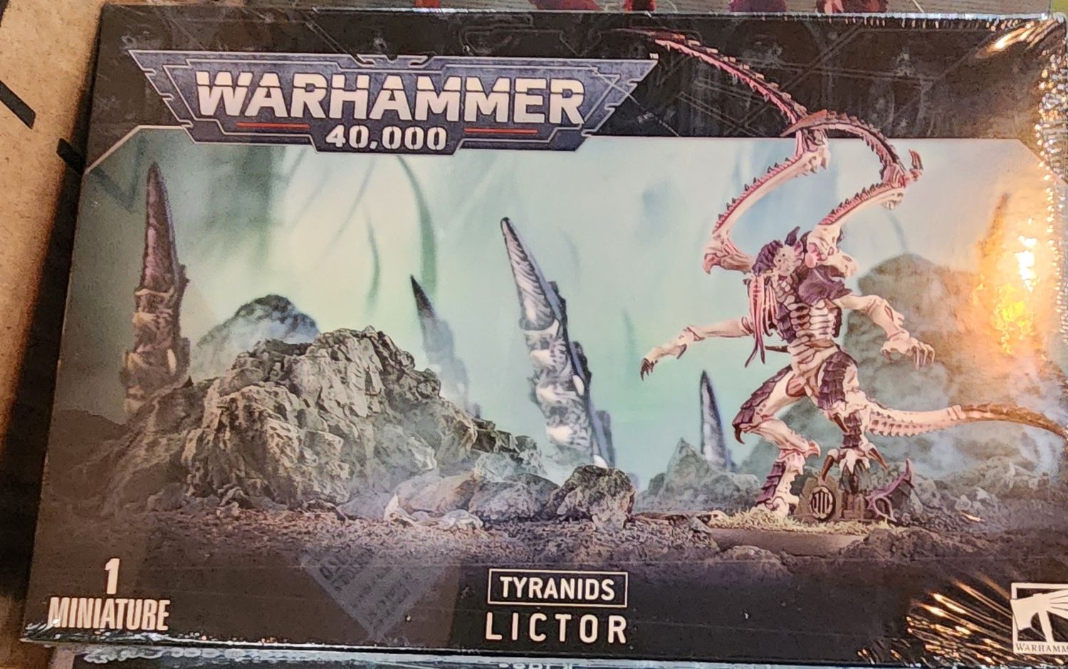 WARHAMMER 40K TYRANID LICTOR