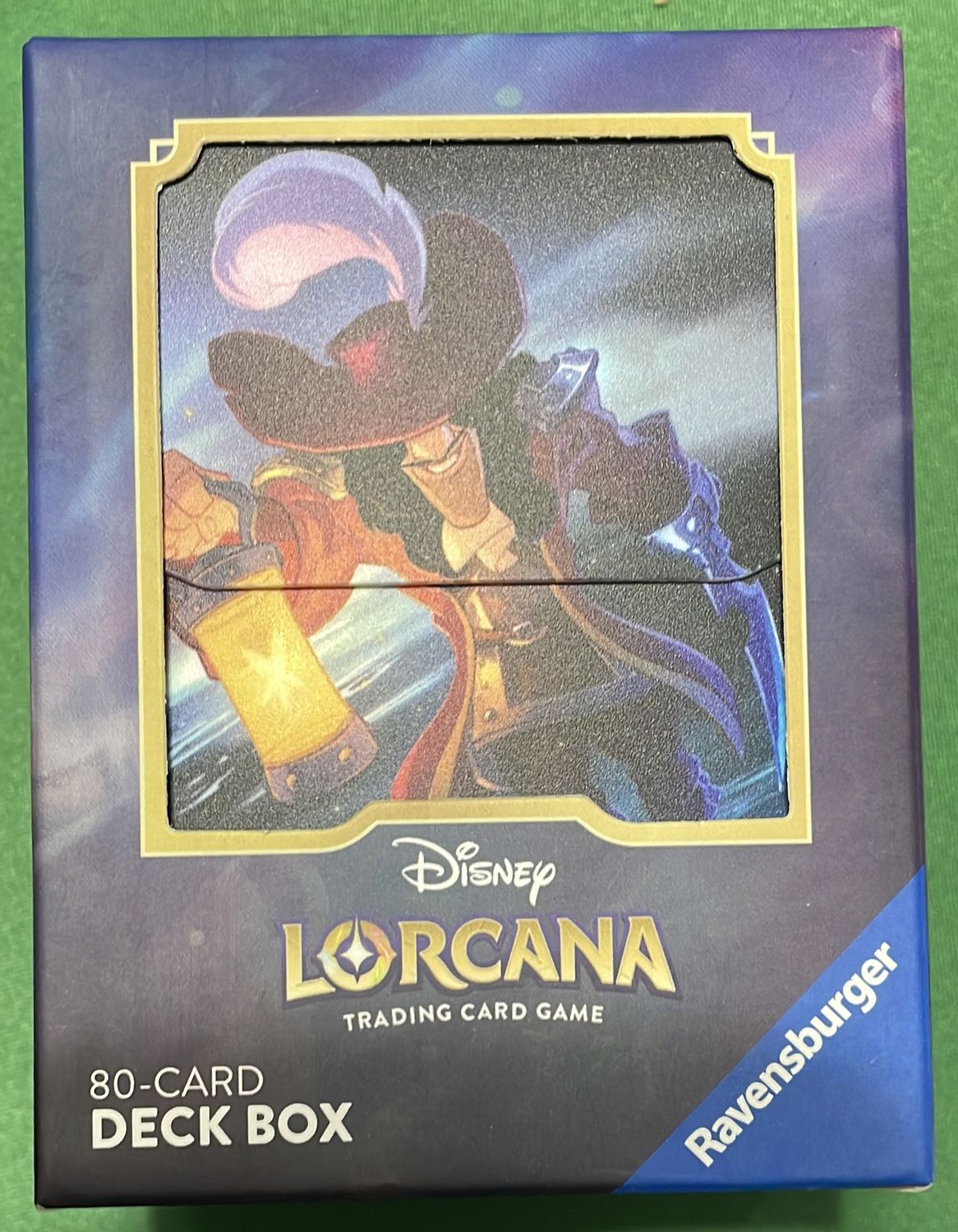 Lorcana 80 Card Deck Box ( Hook )