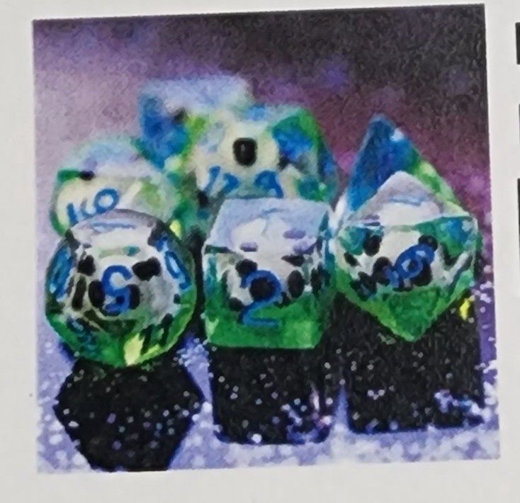 PANDA RPG DICE SET
