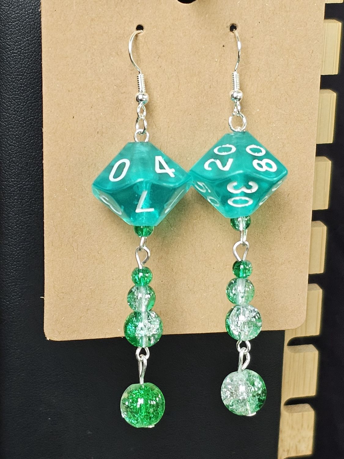 Cloud Droplet Earrings