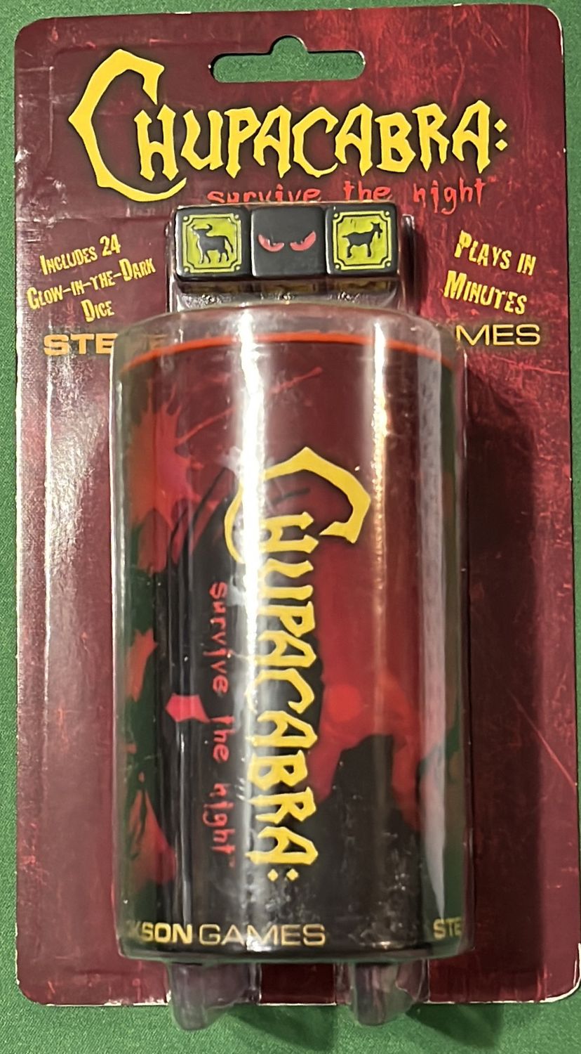 Chupacabra: Survive the Night Dice Game