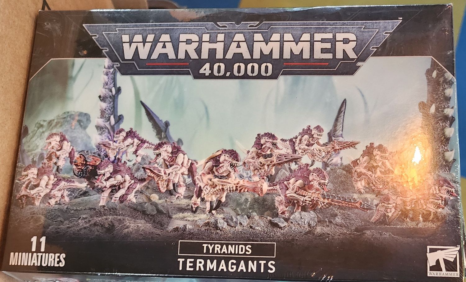 WARHAMMER 40K TYRANID TERMAGANTS