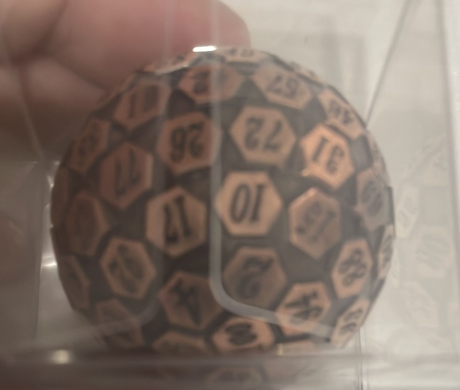 45mm Metal D100 - Copper