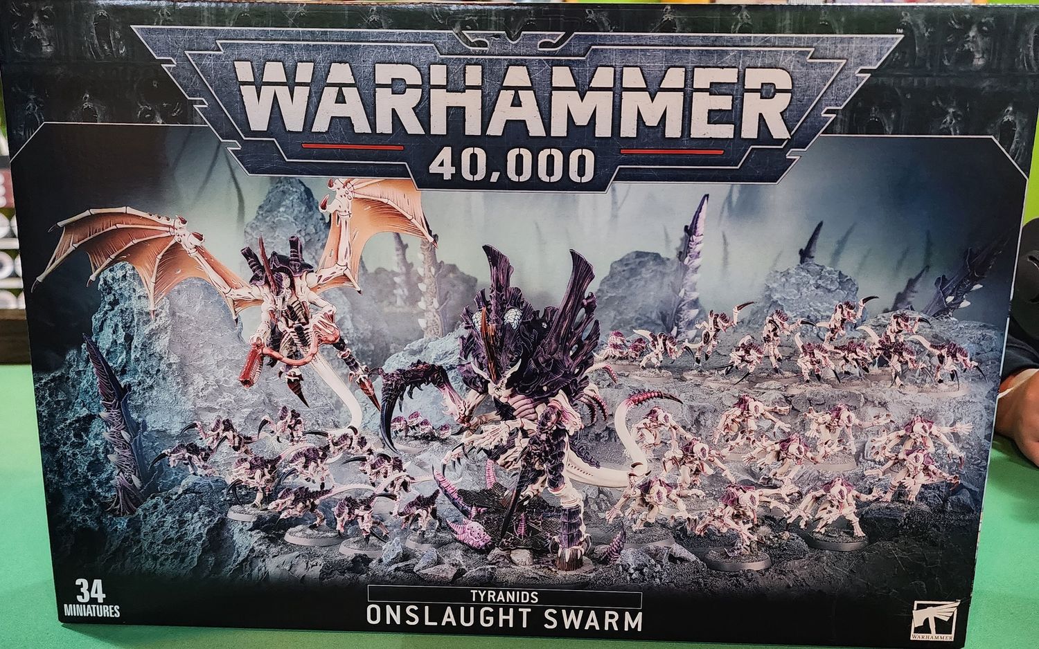 Warhammer 40k TYRANIDS ONSLAUGHT SWARM 2023 XMAS BOX