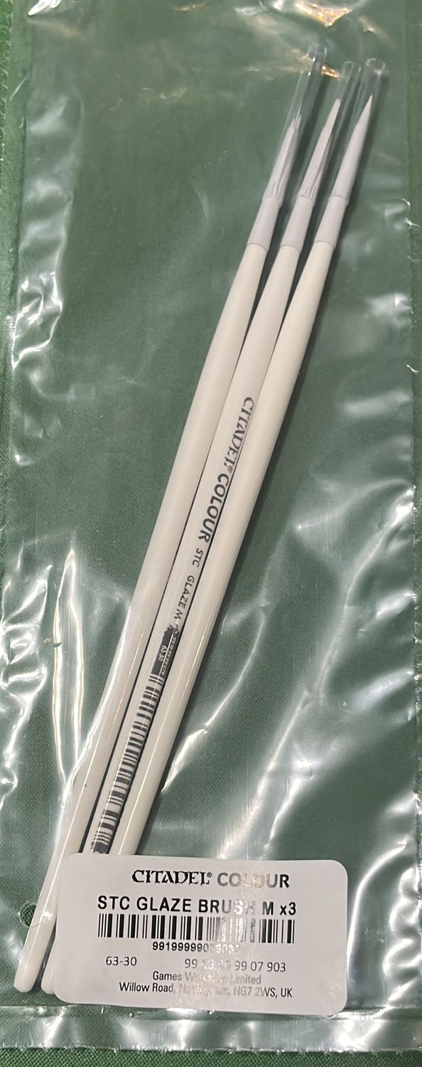 Citadel Synthetic Glaze Brush Medium