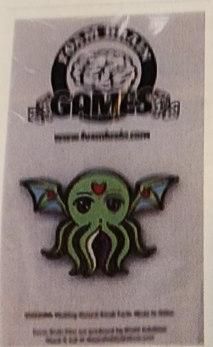 PRIDETHULHU PINS - ASEXUAL