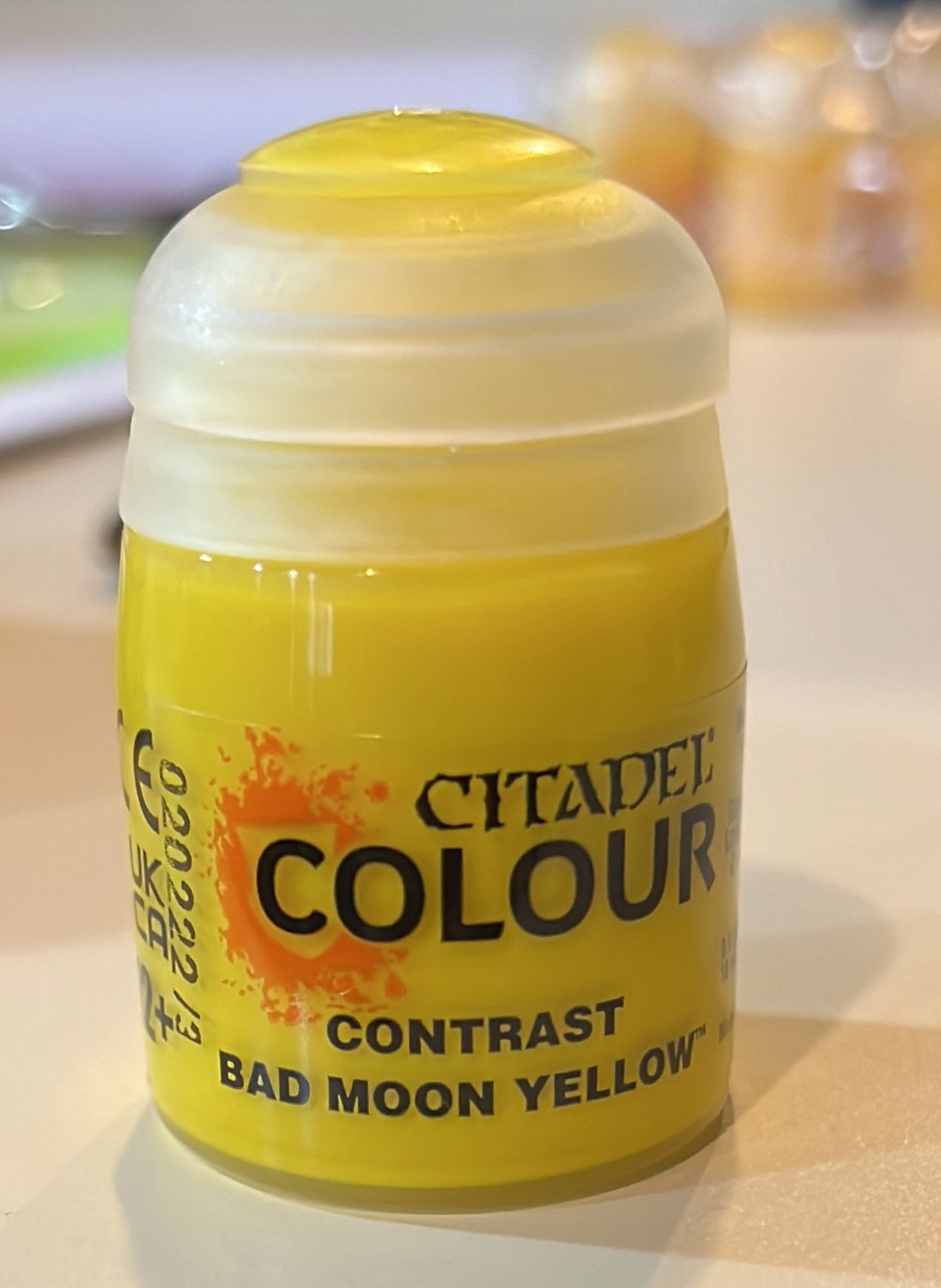 Citadel Colour Contrast: Bad Moon Yellow
