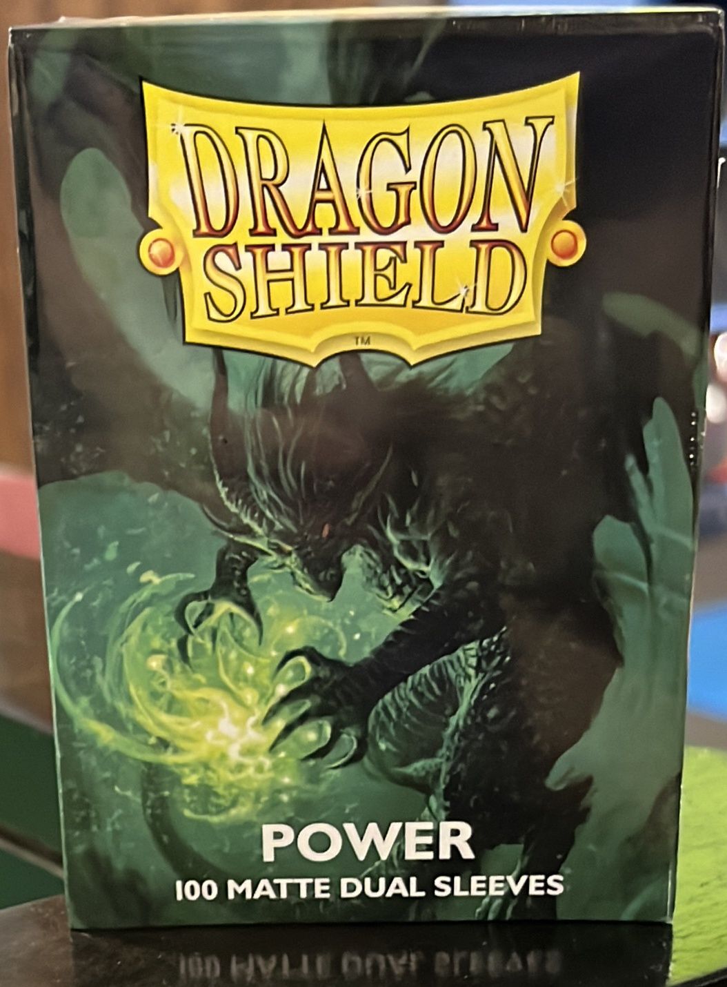 Dragon Shield Dual Matte Power Green